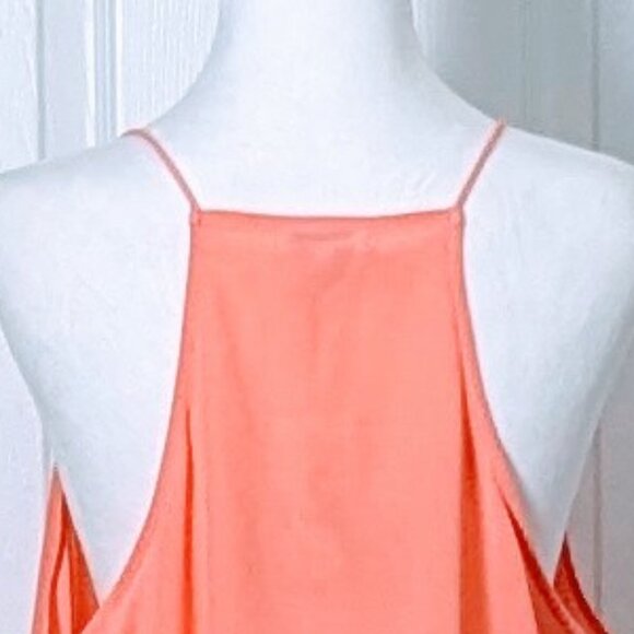 JOHNNY WAS Women's Spaghetti Strap Silk Camisole Size XL Coral NWT - Picture 3 of 7
